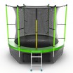       EVO JUMP Internal 8ft (Green) + Lower net. -  .      - 