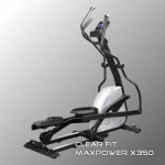 Эллиптический тренажер Clear Fit MaxPower X 350 - магазин СпортДоставка. Спортивные товары интернет магазин в Петропавловск-Камчатском 