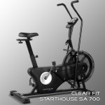 Велотренажер Аэробайк Clear Fit StartHouse SA 700 - магазин СпортДоставка. Спортивные товары интернет магазин в Петропавловск-Камчатском 