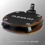 Виброплатформа Clear Fit CF-PLATE Compact 201 WENGE - магазин СпортДоставка. Спортивные товары интернет магазин в Петропавловск-Камчатском 