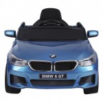 Детский электромобиль BMW6 GT JJ2164 синий глянец - магазин СпортДоставка. Спортивные товары интернет магазин в Петропавловск-Камчатском 
