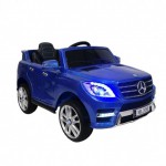 Детский электромобиль Mercedes-Benz ML350 синий глянец - магазин СпортДоставка. Спортивные товары интернет магазин в Петропавловск-Камчатском 