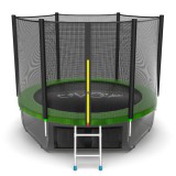       EVO JUMP External 8ft (Green) + Lower net.  -  .      - 