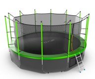       EVO JUMP Internal 16ft (Green) + Lower net.  -  .      - 