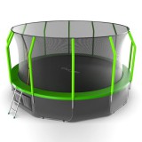       EVO JUMP Cosmo 16ft (Green) + Lower net. -  .      - 