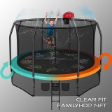   Clear Fit FamilyHop 14Ft -  .      - 