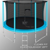   Clear Fit ElastiqueHop 12Ft -  .      - 