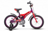 Детский велосипед Stels Jet 16" Z010 фиолетовый 2022 - магазин СпортДоставка. Спортивные товары интернет магазин в Петропавловск-Камчатском 