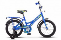 Детский велосипед Stels Talisman 16" Z010 синий 2022 - магазин СпортДоставка. Спортивные товары интернет магазин в Петропавловск-Камчатском 