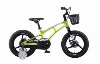 Детский велосипед Stels Pilot-170 MD 16" V010 зеленый 2022 - магазин СпортДоставка. Спортивные товары интернет магазин в Петропавловск-Камчатском 