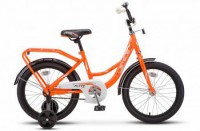 Детский велосипед Stels Flyte 18" Z011 Оранжевый 2022 - магазин СпортДоставка. Спортивные товары интернет магазин в Петропавловск-Камчатском 