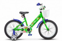 Детский велосипед Stels Captain 16" V010 зеленй 2022 - магазин СпортДоставка. Спортивные товары интернет магазин в Петропавловск-Камчатском 