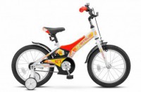 Детский велосипед Stels Jet 16" Z010 белый 2022 - магазин СпортДоставка. Спортивные товары интернет магазин в Петропавловск-Камчатском 