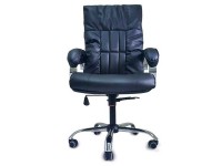 Офисное массажное кресло EGO BOSS EG1001 в комплектации LUX - магазин СпортДоставка. Спортивные товары интернет магазин в Петропавловск-Камчатском 