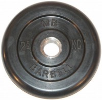     2,5  MB Barbell MB-PltB31-2,5 s-dostavka -  .      - 
