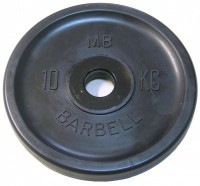  , , -, 10  MB Barbell MB-PltBE-10 -  .      - 