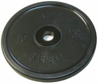  , , -, 15  MB Barbell MB-PltBE-15 -  .      - 