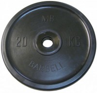  , , -, 20  MB Barbell MB-PltBE-20 -  .      - 