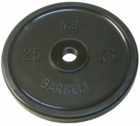  , , -, 25  MB Barbell MB-PltBE-25 -  .      - 