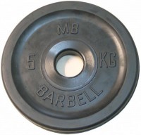  , , -, 5  MB Barbell MB-PltBE-5 -  .      - 