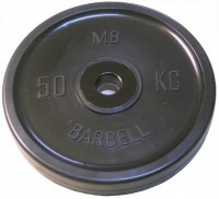  , , -, 50  MB Barbell MB-PltBE-50 -  .      - 