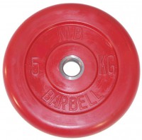  ,   5  MB Barbell MB-PltC26-5 -  .      - 