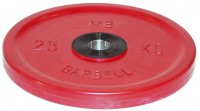  , , -, 25  MB Barbell MB-PltCE-25 -  .      - 