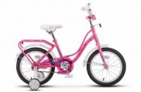 Детский велосипед Stels Wind 16" Z020 розовый 2022 - магазин СпортДоставка. Спортивные товары интернет магазин в Петропавловск-Камчатском 