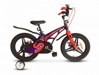 Детский велосипед Stels Galaxy Pro 14" V010 2022 красный - магазин СпортДоставка. Спортивные товары интернет магазин в Петропавловск-Камчатском 