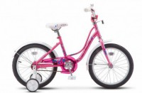 Детский велосипед Stels Wind 18" Z020 2022 - магазин СпортДоставка. Спортивные товары интернет магазин в Петропавловск-Камчатском 