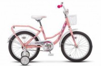 Детский велосипед Stels Flyte Lady 14" Z011 2022 - магазин СпортДоставка. Спортивные товары интернет магазин в Петропавловск-Камчатском 