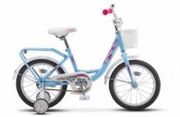 Детский велосипед Stels Flyte Lady 16" Z011 2022 - магазин СпортДоставка. Спортивные товары интернет магазин в Петропавловск-Камчатском 