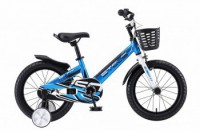 Детский велосипед Stels Pilot-150 16" V010 2022 - магазин СпортДоставка. Спортивные товары интернет магазин в Петропавловск-Камчатском 