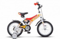 Детский велосипед Stels Jet 14" Z010 белый 2022 - магазин СпортДоставка. Спортивные товары интернет магазин в Петропавловск-Камчатском 
