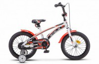 Детский велосипед Stels Arrow 16" V020 красный 2022 - магазин СпортДоставка. Спортивные товары интернет магазин в Петропавловск-Камчатском 
