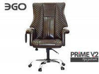 Офисное массажное кресло EGO PRIME V2 EG1003 модификации PRESIDENT LUX - магазин СпортДоставка. Спортивные товары интернет магазин в Петропавловск-Камчатском 