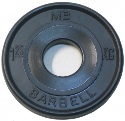  , , -, 2,5  MB Barbell MB-PltBE-2,5 -  .      - 