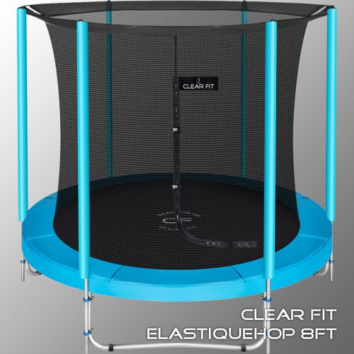   Clear Fit ElastiqueHop 8Ft  -  .      - 